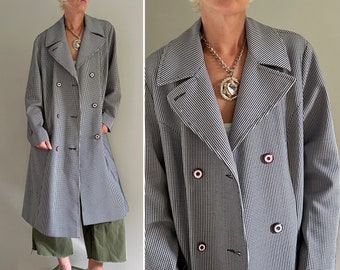 Vintage handmade 70s Trench Coat, leisure coat