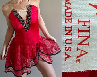 80年代のレオタード、女性用ダンスコスチューム、トレンディなボディ