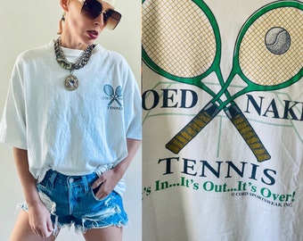 Naked Tennis | Etsy