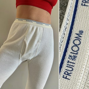 Vintage Mens Thermal Underwear Etsy