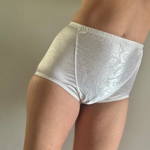 Vintage New Playtex I Can't Believe It's A Girdle Firm Control Panty Girdle  Brief Snow White Small (25_25)