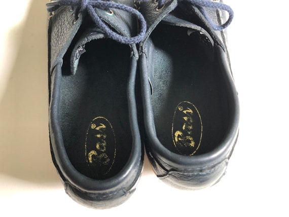 bass shoes from the 70s