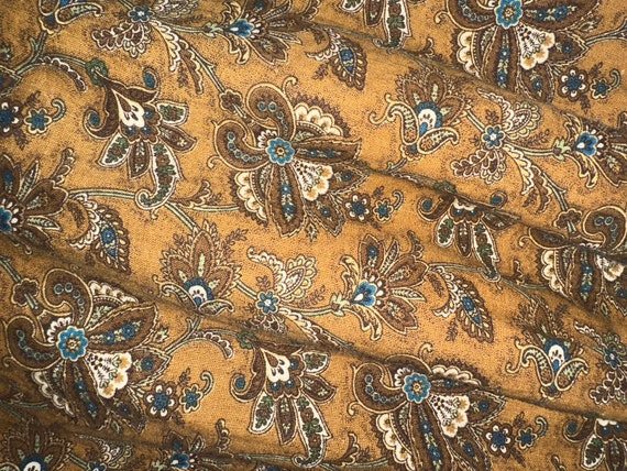 Vintage Tiered Pattern mixed Prairie Skirt | Hand… - image 10