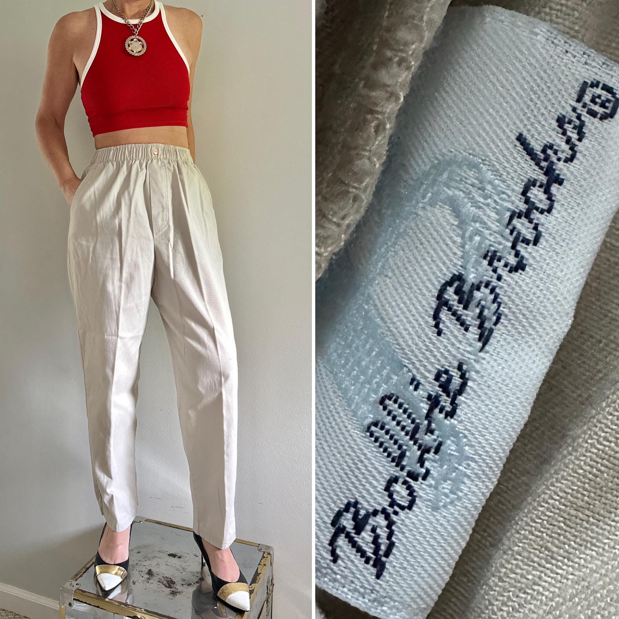 1980s Khakis Slacks - Etsy
