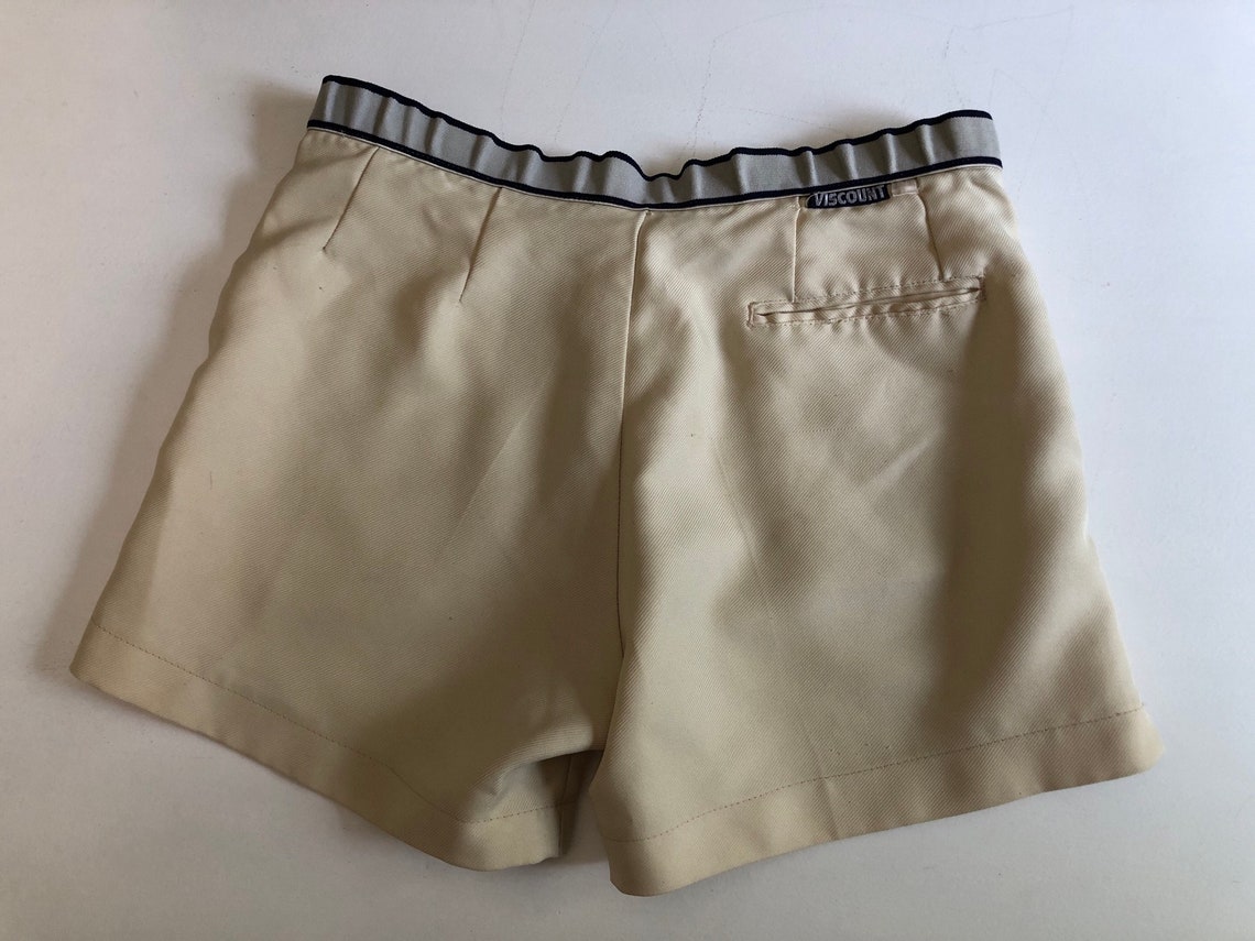 Vintage 70s Tennis Shorts Vintage high waisted tennis shorts Etsy