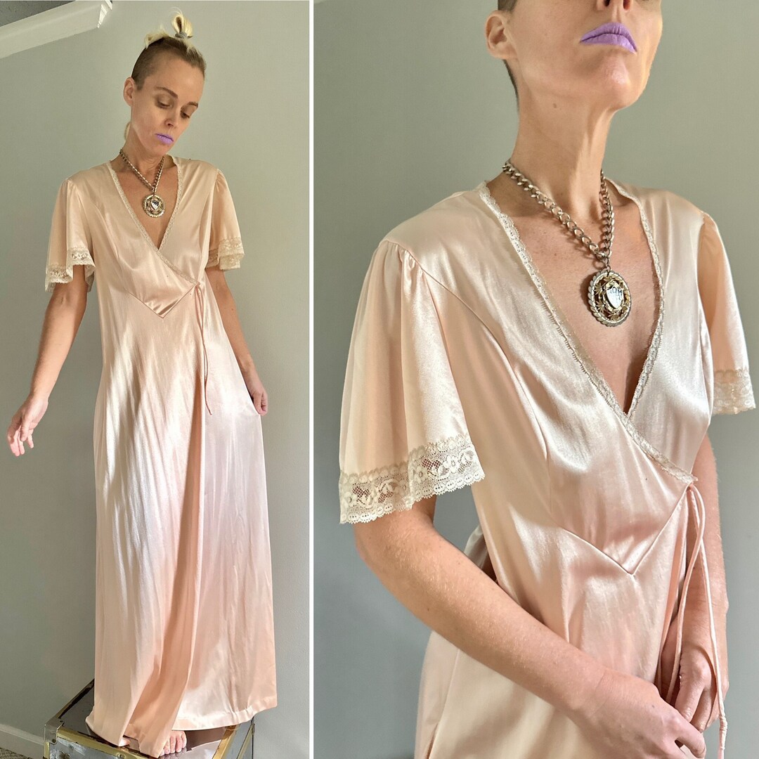 Vintage Gucci Style Bathrobe Vanity Fair Kimono Pucci Print Etsy