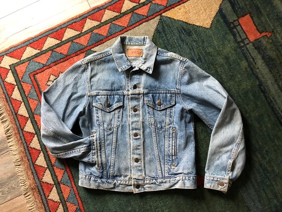 Vintage 70s Levis Jean Jacket | Vintage Levis Truc