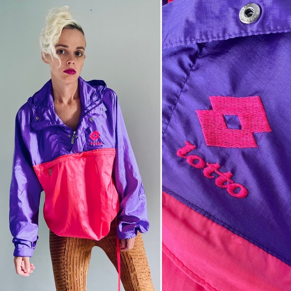 Wind Breaker VTG 80s Warm up Jacket - Etsy