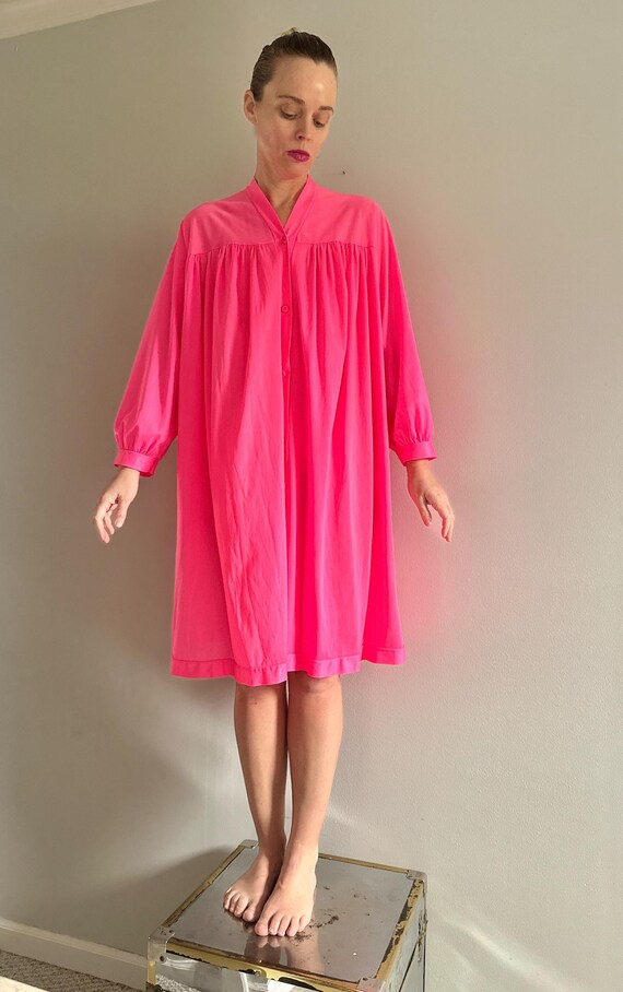 カナダヴィンテージ 70年代ユニオンメイドランジェリードレス ガウン