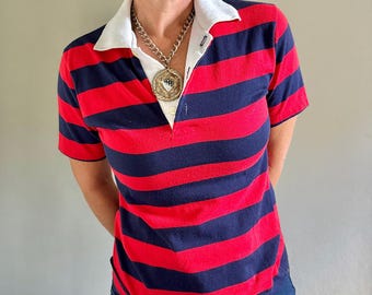 Vintage USA made Polo rugby by Munsingwear