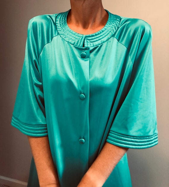 70s vintage Xanadu BathRobe| 70s bathrobe
