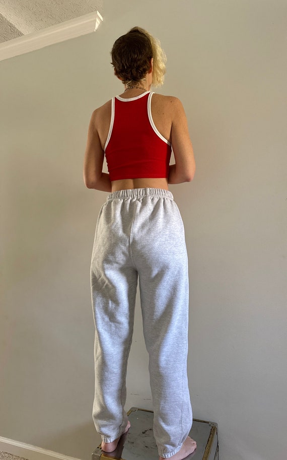 Vintage Champion Jogger Sweatpants | White Sporty… - image 6