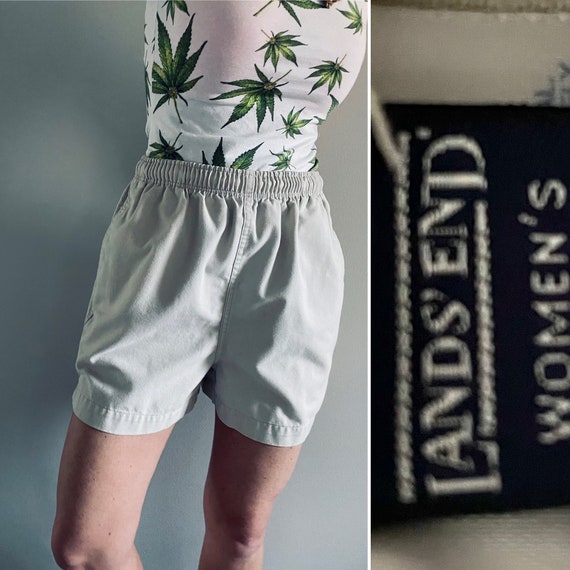 USA Made High Waisted Mom Shorts 