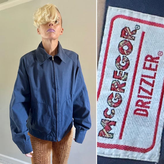 60s McGREGOR Drizzler jacket【仙台店】 | What'z up