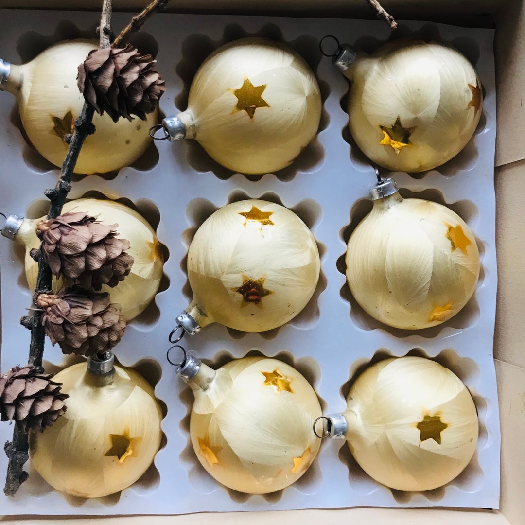 9 Christbaumkugeln Christbaumschmuck, Weihnachtsbaumschmuck