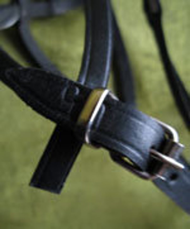 Cane Corso Natural Leather Bespoke Muzzle image 2