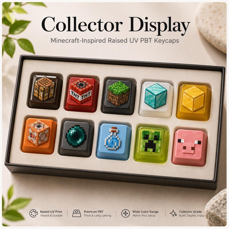 Minecrafts Keycaps - Etsy