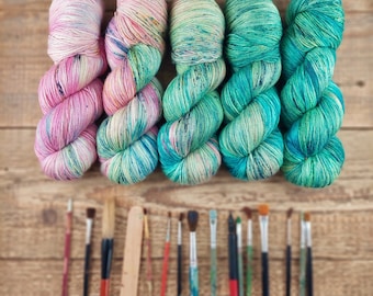 FRIDA  Hand Dyed Yarn Fade Set  (more yarn bases available)