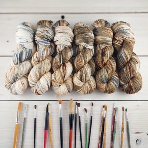 VINCENT  Hand Dyed Yarn Fade Set  (more yarn bases available)