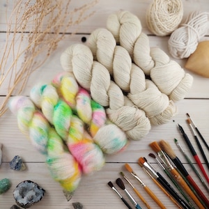 ROXY Set, Merino und Super Kid Mohair, 450g