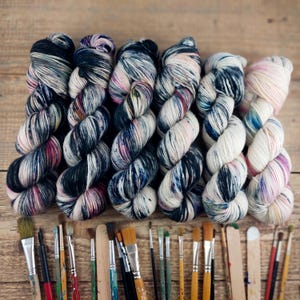 PABLO  Hand Dyed Yarn Fade Set  (more yarn bases available)