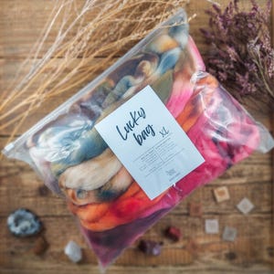 Feine Merinowolle LUCKY BAG - wählen Sie Ihre Faserfarbe