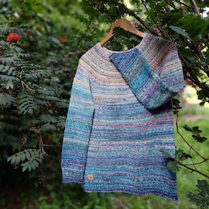 No.7 - Women&#39;s Pullover, Jumper,  Hand Knitted