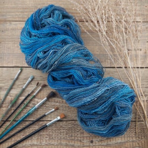 Handspun #8 - local fine merino lace yarn