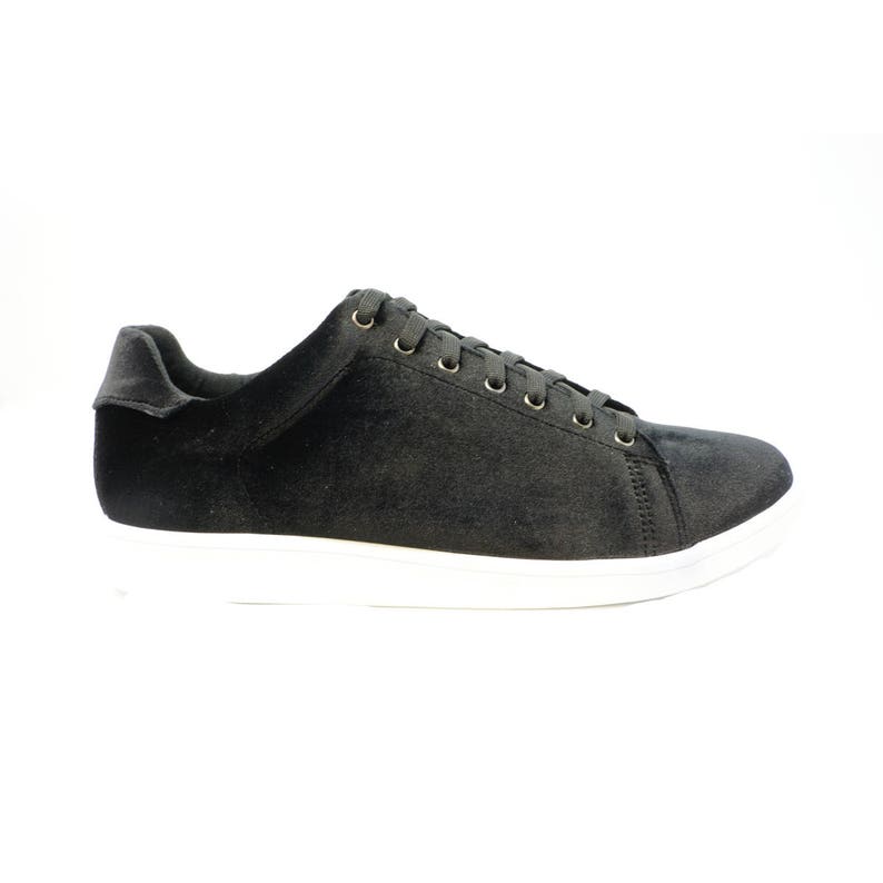 Futoli Artisan Unique Fashion Sneakers Trendy Suede