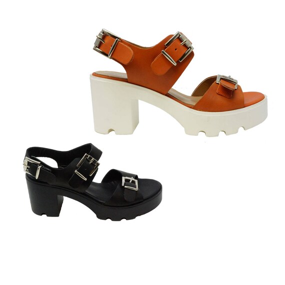 Futoli Comfortable Platform Sandals Handmade Artisan Unique Etsy