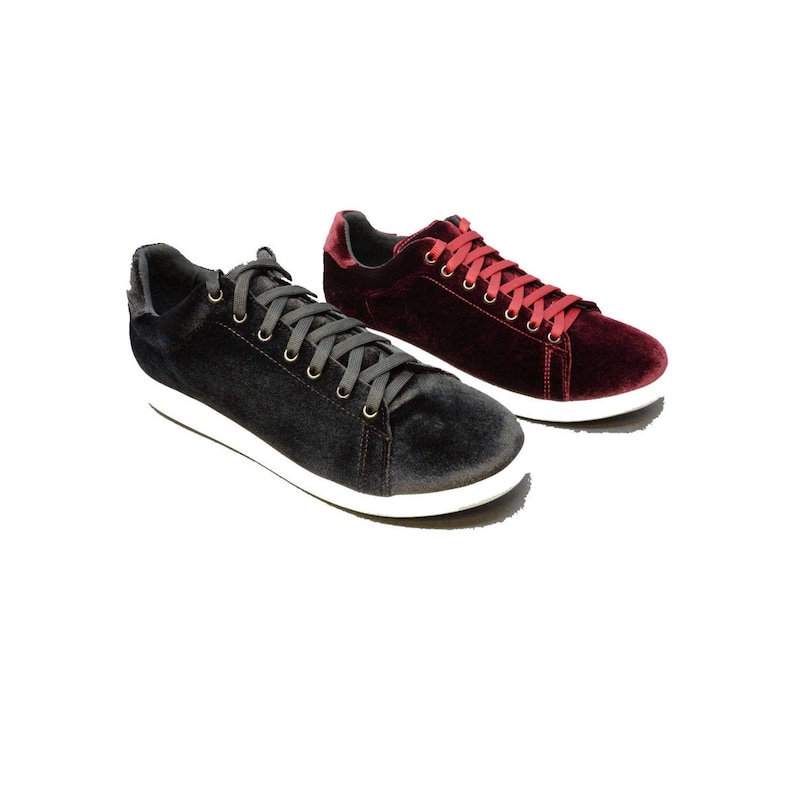 Futoli Artisan Unique Fashion Sneakers Trendy Suede