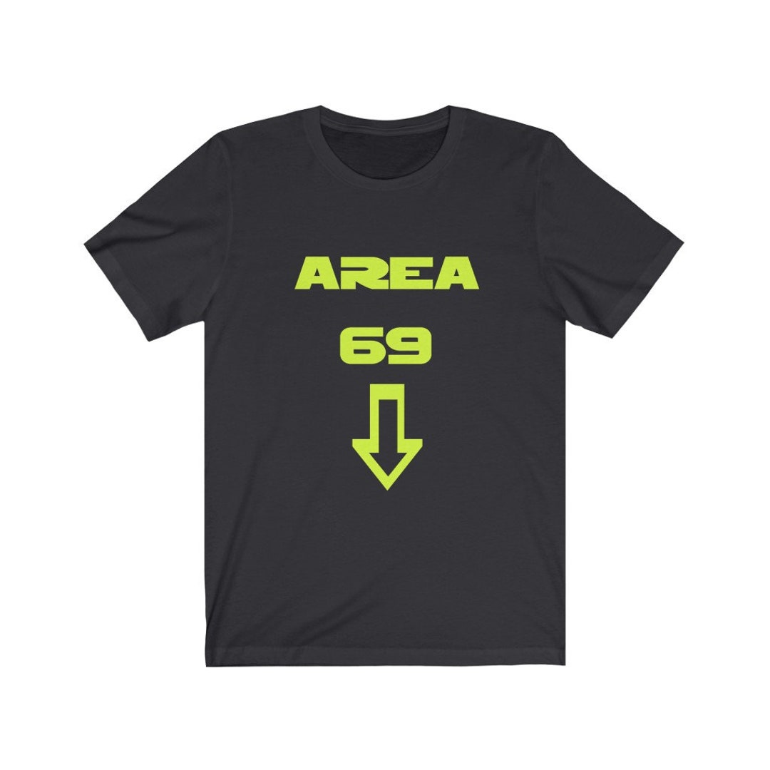 Terry Solar Opposites Area 69 Shirt Unisex Jersey Short Sleeve Tee