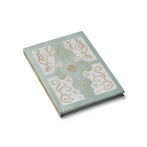 Licht Four Leaf Light Grimoire Journal Blanko