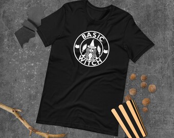 Basic Witch Starbucks Coffee Tee T-Shirt