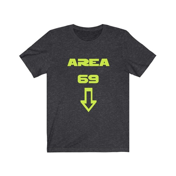 Terry Solar Opposites Area 69 Shirt Unisex Jersey Short Sleeve Tee