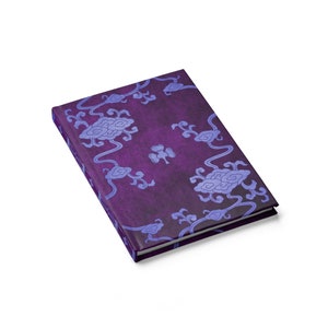 Yami Grimoire Blue Purple Journal