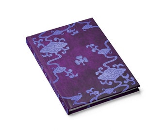 Yami Grimoire Blue Purple Journal