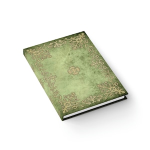 Yuno Grimoire Journal Blank or Ruled Line