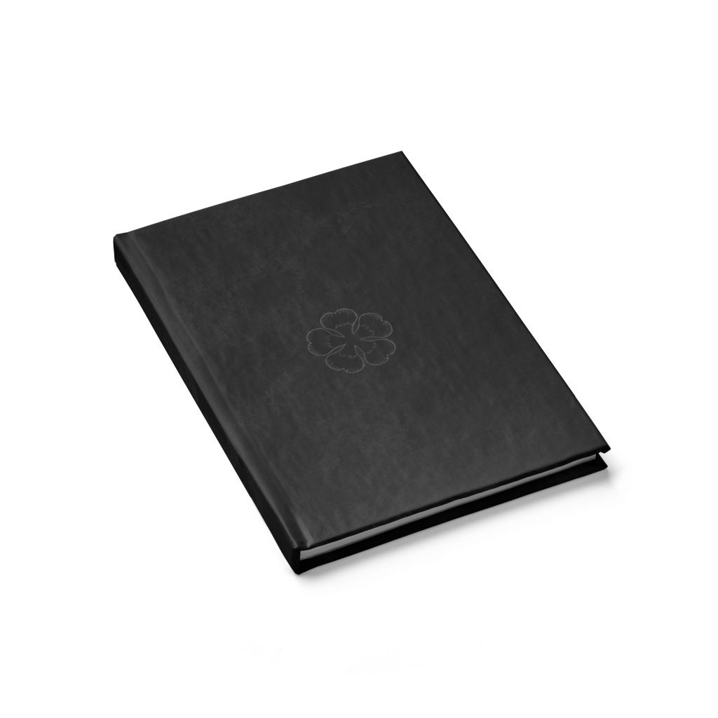 Black Clover Asta Grimoire Hardcover Journal Blank Etsy Black Clover Asta Grimoire Hardcover Journal Blank Etsy