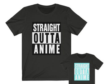 Terry Solar Opposites Straight Outta Anime Shirt Unisex Jersey Short Sleeve Tee