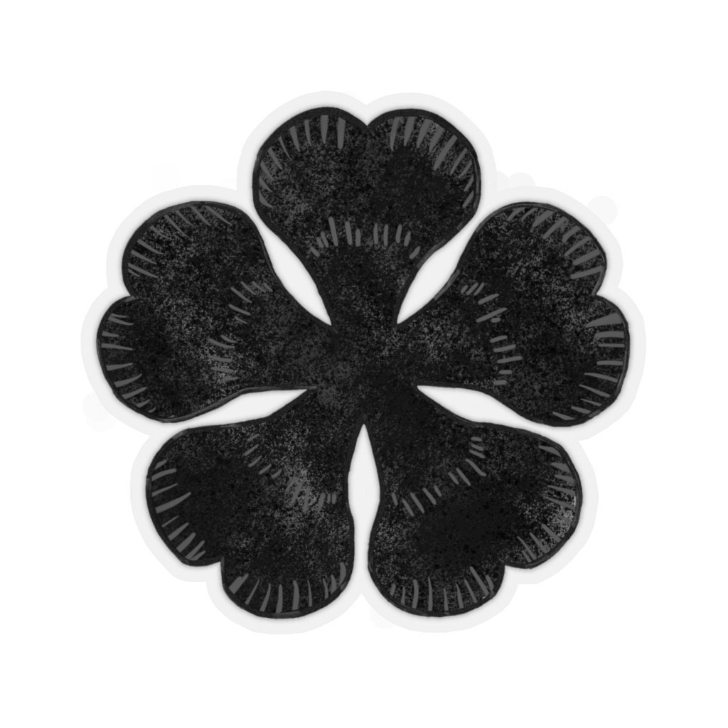 Asta Five Leaf Kiss-cut Stickers - Etsy Canada Asta Five Leaf Kiss-cut Stickers - Etsy Canada