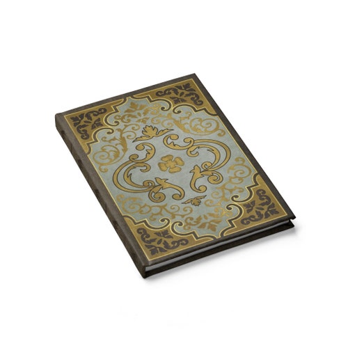 Finral Grimoire Hardcover Journal - Etsy