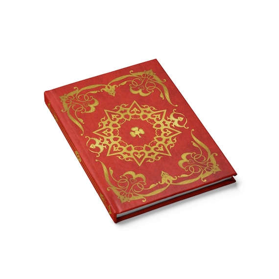 Black Clover Fuegoleon Vermillion Grimoire Journal Blank Etsy Black Clover Fuegoleon Vermillion Grimoire Journal Blank Etsy