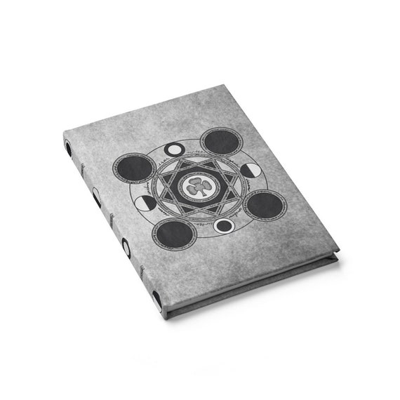 Zora Grimoire Journal - Etsy