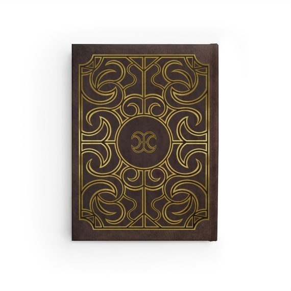 Rades Grimoire Journal - Etsy