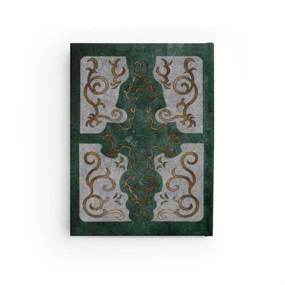 買得 Five Licht Leaf Etsy - Blank Journal Grimoire Dark その他