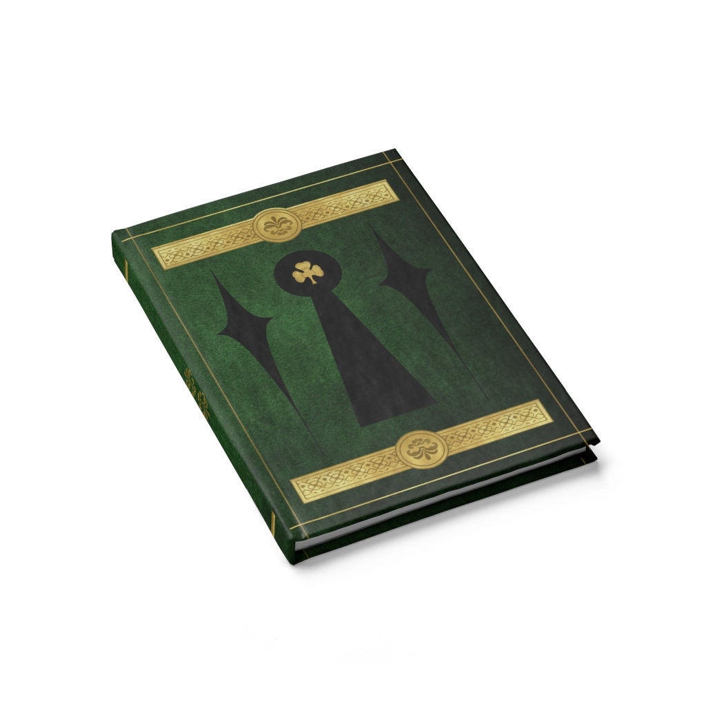 Finral Grimoire Hardcover Journal - Etsy