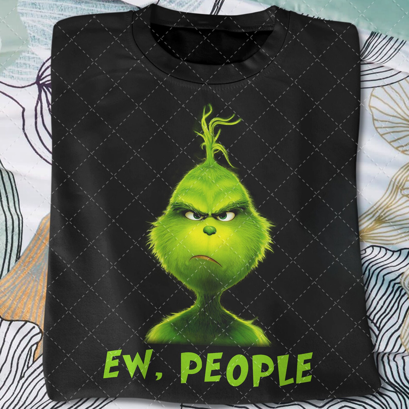 ew people grinch