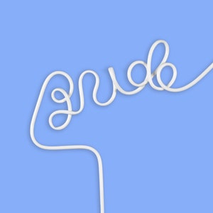 XXL White Bride Straw | XL Bachelorette Party Bride Straw Party Decorations Bride to Be Gift Bach Decorations Shower Hen Party Favor Decor