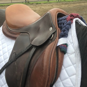 Pommel Pad, Wither Pad, Saddle Pad, Riding Pad, Custom Pommel Pad